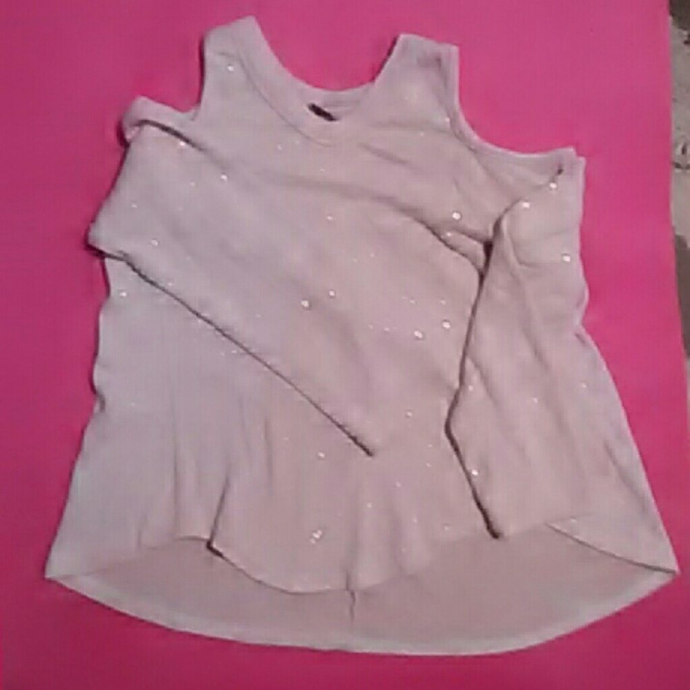 Off the shoulder sweater